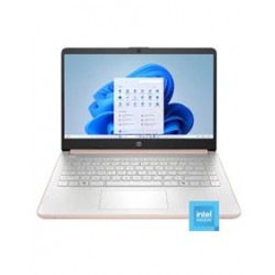 HP 14-dq6015dx, N150/14 HD/4GB/128GB UFS/Webcam/Win11 Home S, Pale Rose Gold