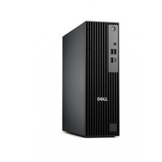 Dell Pro Slim QCS1250, Ultra 5 235/8GB/512GB SSD/WiFi+BT/Win11 Pro, Black