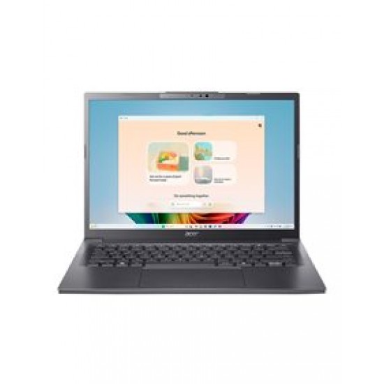 Acer Aspire 14 AI A14-52M-72FH, Ultra 7 256V/14 WUXGA/16GB/1TB SSD/Webcam/Win11 Home, US Layout, Iron