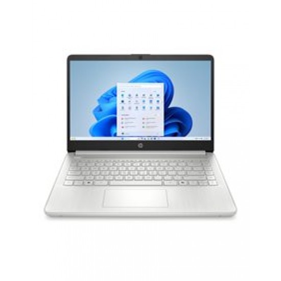 HP 14-dq6011dx, N150/14 HD/4GB/128GB UFS/Webcam/Win11 Home, US Layout, Natural Silver