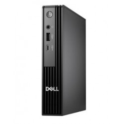 Dell Pro QCM1255 Micro, Ryzen 5 8500GE/16GB/256GB SSD/WiFi+BT/Win11 Pro, Black