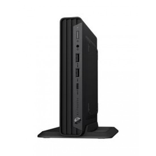 HP Elite Mini 805 G8 Mini, Ryzen 5 5600GE/16GB/256GB SSD/WiFi+BT/Win11 Pro, Black