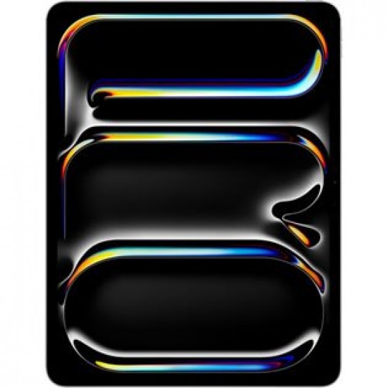 Apple IPad Pro, M5 9-Core/13-Inch Standard Glass/512GB/10-Core GPU/5G/IPadOS, Silver (2025)