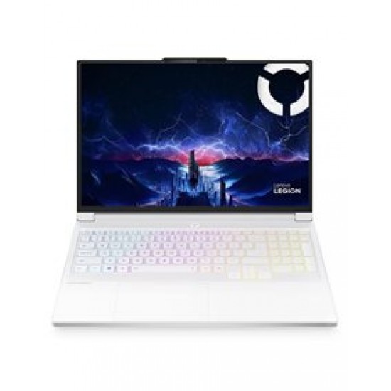 Lenovo Legion 7 16IAX10, Ultra 7 255HX/16 WQXGA OLED HDR 165Hz/32GB/1TB SSD/RTX 5060 8GB/Webcam/Win11 Home, US Layout, Glacier White