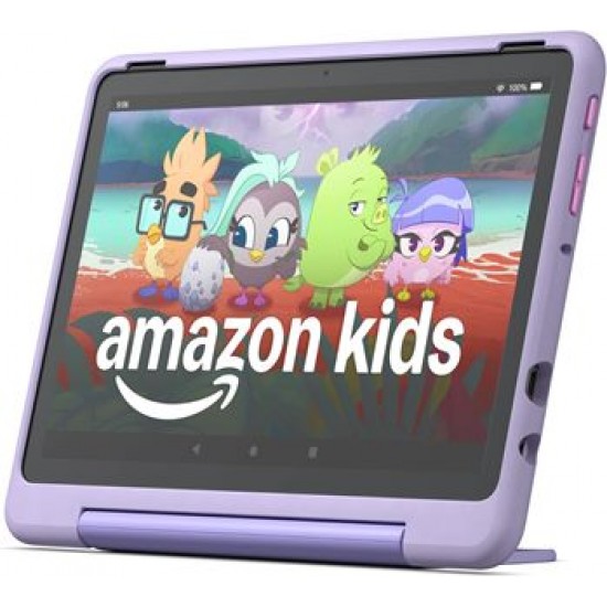 Amazon Fire HD 10 Kids Pro Edition, 10.1-Inch/2GB/32GB/Webcam/Fire OS, with Happy Day Case, Black (2023)