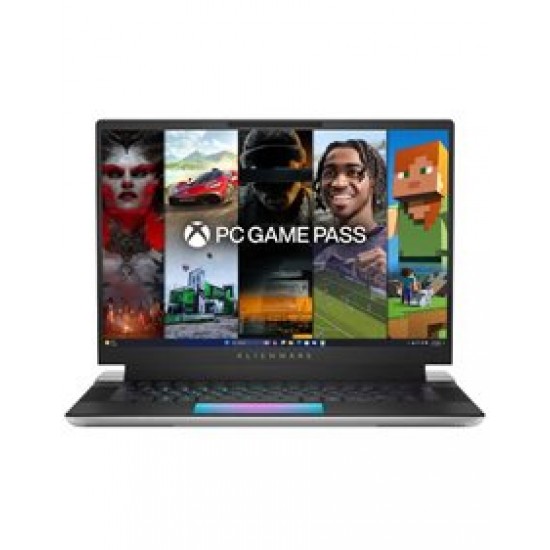 Dell Alienware X16, Ultra 9 185H/16 QHD+ 240Hz/32GB/1TB SSD/RTX 4090 16GB/Webcam/Win11 Home, US Layout, Lunar Silver