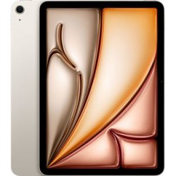 Apple IPad Air 6th Gen, M2/11-Inch/1TB/5G/IPadOS, Starlight (2024) (MUXU3)