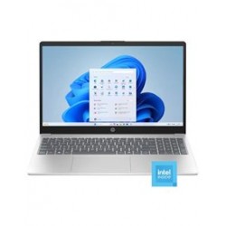 HP 15-fd0001dx, N100/15.6 HD/4GB/128GB UFS/Webcam/Win11 Home S, Natural Silver