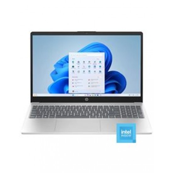 HP 15-fd0001dx, N100/15.6 HD/4GB/128GB UFS/Webcam/Win11 Home S, Natural Silver