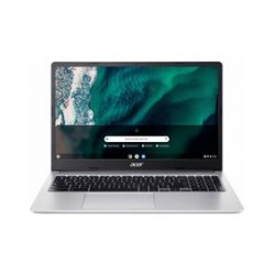 Acer Chromebook 315 CB315-4H-P8FZ, Celeron N6000/15.6 HD/4GB/128GB eMMC/Webcam/ChromeOS, US Layout, Pure Silver