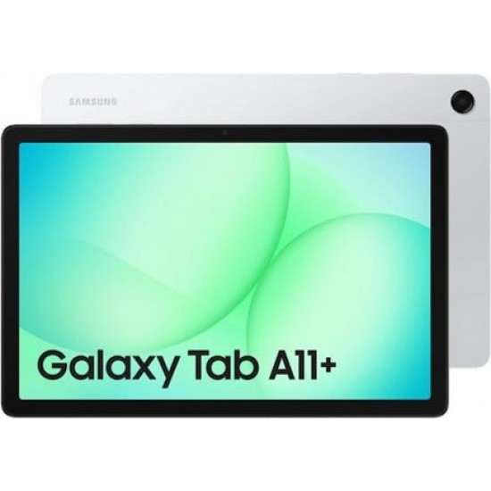 Samsung Galaxy SM-X230 Tab A11+, 11-Inch/8GB/256GB/Android, Silver Samsung Galaxy SM-X230 Tab A11+, 11-Inch/8GB/256GB/Android, Silver