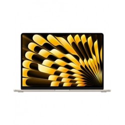 Apple Macbook Air, M5 10-Core/15.3 Retina/16GB/512GB SSD/10-Core GPU/Webcam/MacOS, Starlight, US (2026) Apple Macbook Air, M5 10-Core/15.3 Retina/16GB/512GB SSD/10-Core GPU/Webcam/MacOS, Starlight, US (2026)