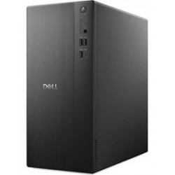 Dell Tower ECT1250, Ultra 5 225/16GB/512GB SSD/Wi-Fi+BT/Win11 Home, Black