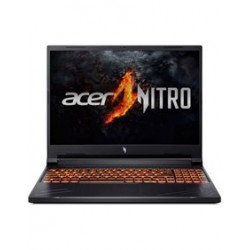 Acer Nitro V 16 ANV16-72-7809, Core 7 240H/16 WUXGA 180Hz/32GB/512GB SSD/RTX 5060 8GB/Webcam/Win11 Home, US Layout, Black