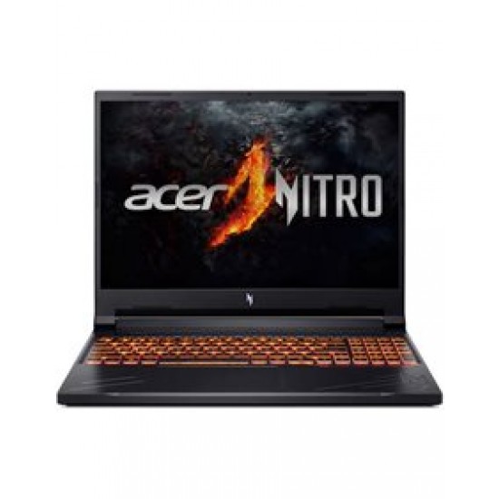 Acer Nitro V 16 ANV16-72-7809, Core 7 240H/16 WUXGA 180Hz/32GB/512GB SSD/RTX 5060 8GB/Webcam/Win11 Home, US Layout, Black