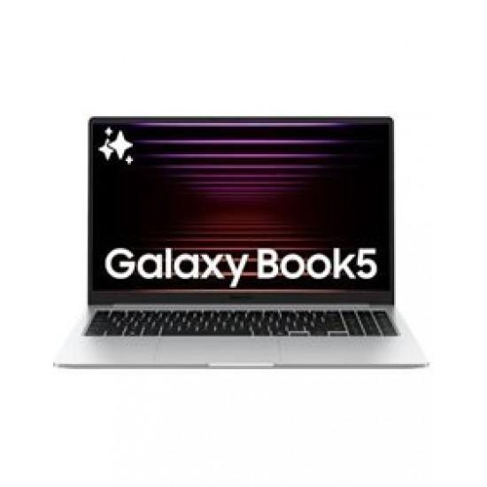 Samsung Galaxy Book5, Ultra 5 225U/15.6 FHD IPS/16GB/256GB SSD/Webcam/Win11 Pro, US, Silver