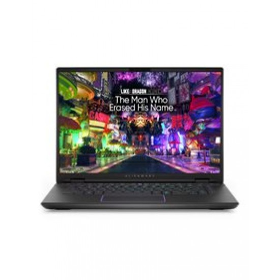 Dell Alienware m16 R2, Ultra 7 155H/16 QHD+ 240Hz/32GB/1TB SSD/RTX 4070 8GB/Webcam/Win11 Home, US, Dark Metallic Moon