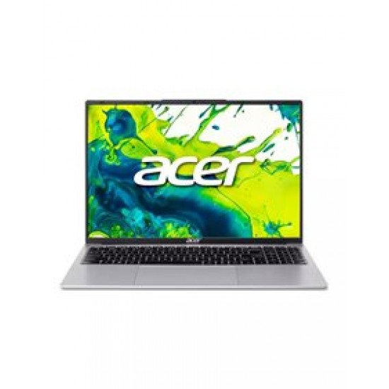 Acer Aspire Lite AL15-45P-R07Z, Ryzen 7 5825U/15.6 FHD/16GB/512GB SSD/FreeDOS, EU Layout, Light Silver