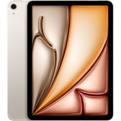 Apple iPad Air, M4/11-Inch/256GB/5G/iPadOS, Starlight (2026)