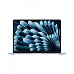 Apple Macbook Air, M5 10-Core/13.6 Retina/16GB/1TB SSD/10-Core GPU/Webcam/MacOS, Sky Blue, GR (2026)