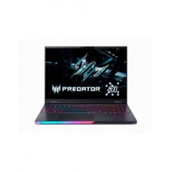 Acer Predator Helios 16 AI PH16-73-99HD, Ultra 9 275HX/16 WQXGA OLED 240Hz/64GB/2x1TB SSD/RTX 5090 24GB/Webcam/Win11 Home, Black