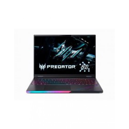 Acer Predator Helios 16 AI PH16-73-99HD, Ultra 9 275HX/16 WQXGA OLED 240Hz/64GB/2x1TB SSD/RTX 5090 24GB/Webcam/Win11 Home, Black