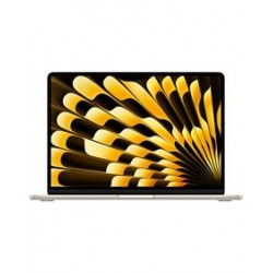 Apple Macbook Air, M5 10-Core/13.6 Retina/16GB/1TB SSD/10-Core GPU/Webcam/MacOS, Starlight, GR (2026)