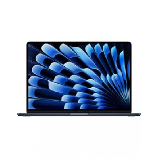 Apple Macbook Air, M5 10-Core/15.3 Retina/24GB/1TB SSD/10-Core GPU/Webcam/MacOS, Midnight, GR (2026)