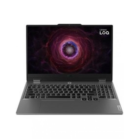 Lenovo LOQ 15ARP9, Ryzen 5 7235HS/15.6 FHD IPS 144Hz/16GB/512GB SSD/RTX 4050 6GB/Webcam/Win11 Home, US Layout, Luna Grey