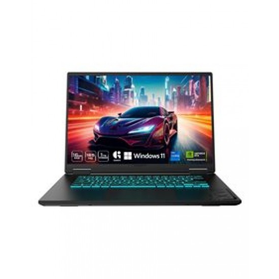 Gigabyte A16 CWHI3US894SH, i7-13620H/16 FHD+ 165Hz/16GB/1TB SSD/RTX 5070 8GB/Webcam/Win11 Home, Black