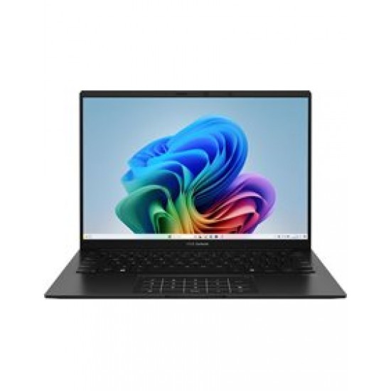 Asus Zenbook 14 OLED Copilot+ PC UM3406KA-WS79T, Ryzen AI 7 350/14 WUXGA OLED/32GB/1TB SSD/Webcam/Win11 Home, US Layout, Jade Black