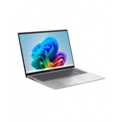 Asus Vivobook X1607QA-IS56, Snapdragon X X1-26-100/16 WUXGA/16GB/1TB SSD/Webcam/Win11 Home, US Layout, Silver