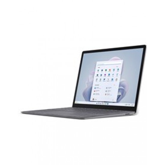 Microsoft Surface Laptop 5, i5-1235U/13.5 PixelSense Touch/8GB/512GB SSD/Webcam/Win11 Home, Platinum