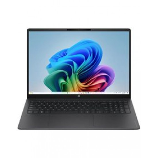 HP OmniBook 3 16-bz0010wm, Snapdragon X X1-26-100/16 FHD+/16GB/512GB SSD/Radeon 740M/Webcam/Win11 Home, US Layout, Mica Silver