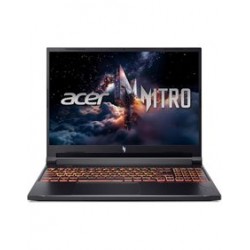 Acer Nitro V 16 ANV16-72-933F, Core 9 270H/16 WUXGA 180Hz/32GB/1TB SSD/RTX 5070 8GB/Webcam/Win11 Home, US Layout, Black