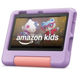 Amazon Fire 7 Kids Edition 12th Gen, 7-Inch/2GB/16GB/Webcam/Fire OS, Purple (2024)