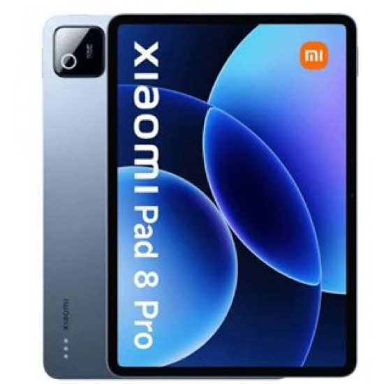 Xiaomi Pad 8 Pro, 11.2-Inch/12GB/512GB/Android, Blue Xiaomi Pad 8 Pro, 11.2-Inch/12GB/512GB/Android, Blue