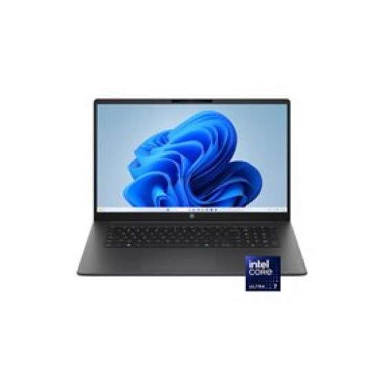 HP OmniBook 3 17-dg0107dx, Ultra 7 255U/17.3 FHD/16GB/512GB SSD/Webcam/Win11 Home, US Layout, Mica Silver