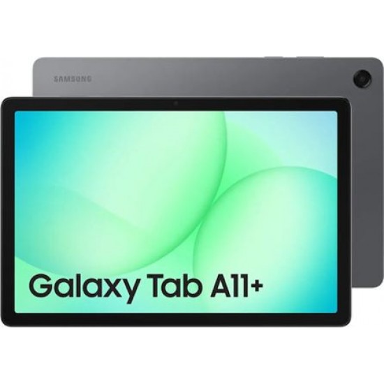 Samsung Galaxy SM-X236 Tab A11+ Enterprise Edition, 11-Inch/6GB/128GB/5G/Android, Gray