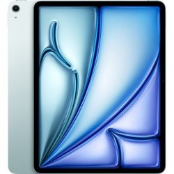 Apple IPad Air 6th Gen, M2/13-Inch/512GB/5G/IPadOS, Blue (2024)