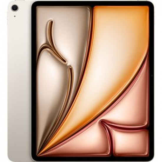 Apple IPad Air 6th Gen, M2/13-Inch/512GB/5G/IPadOS, Starlight (2024)