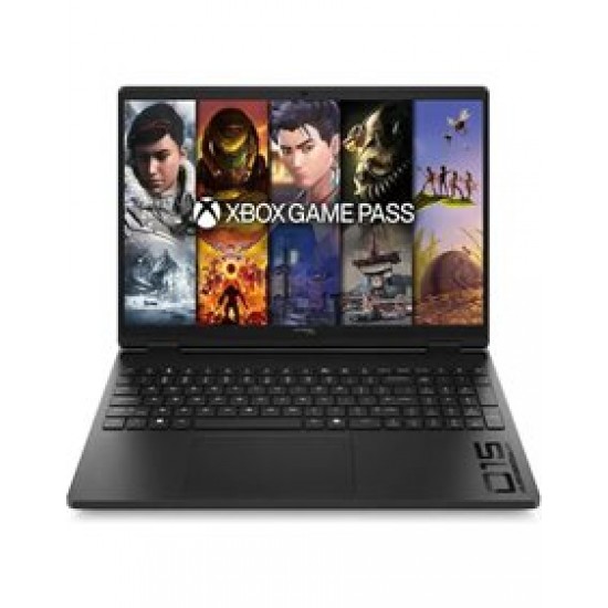 HP OMEN HyperX 15-gb0003nv, Ryzen 7 260/15.3 2K IPS 165Hz/24GB/1TB SSD/RTX 5050 8GB/Webcam/Win11 Home, GR Layout, Shadow Black