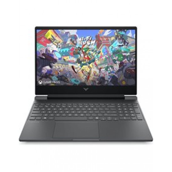 HP Victus 15-fa2704nv, i5-14500HX/15.6 FHD IPS 144Hz/12GB/512GB SSD/RTX 3050 6GB/Webcam/Win11 Home, GR Layout, Mica Silver