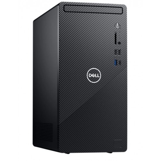 Dell Inspiron 3891 MT, i5-10400/8GB/256GB SSD+1TB HDD/DVD-RW/WiFi+BT/Linux, Black (DI3891I582561U)