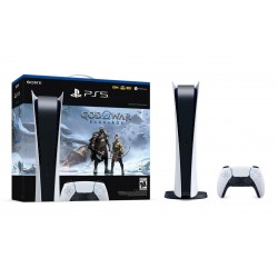 Sony EXP PlayStation 5 Digital Edition & God Of War: Ragnarok (ps719452096) (DGC.PS5.00013)