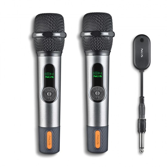 NGS SINGER STAR DUO - Wireless Microphone