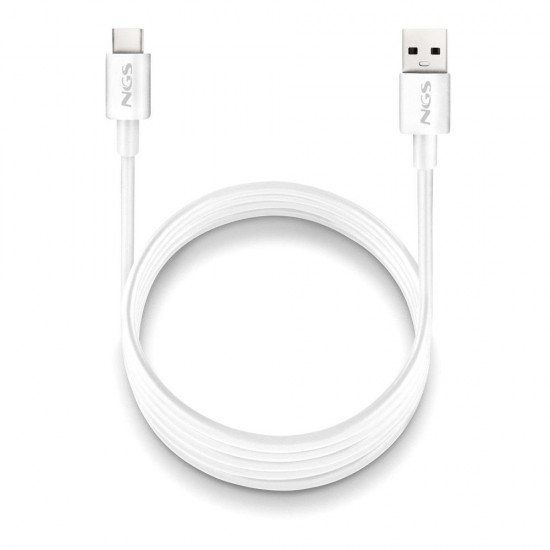 NGS ZYRO-AC WHITE - Charging Cable