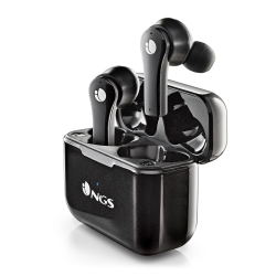 NGS ARTICA BLOOM BLACK - Headphones / Headset
