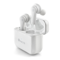 NGS ARTICA BLOOM WHITE - Headphones / Headset