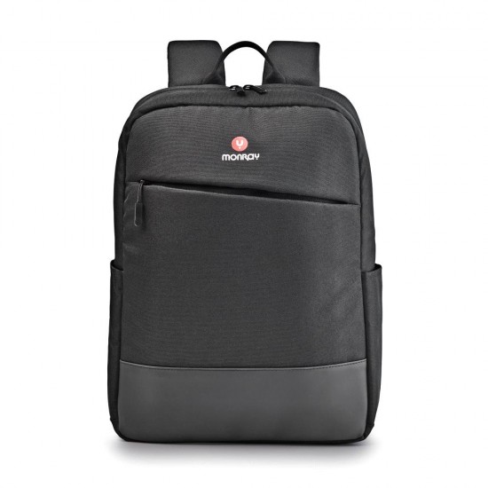 NGS SACKS VENTURE BLACK - Laptop Bag / Backpack
